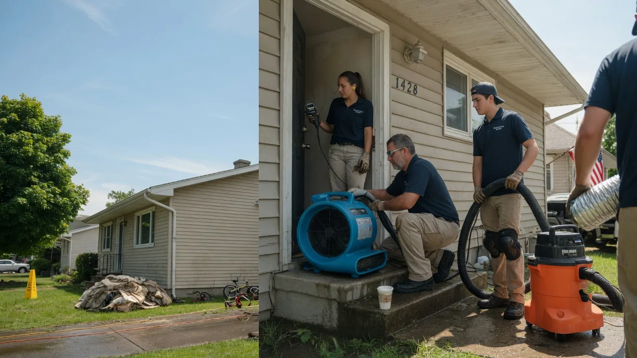Water Damage Restoration in Panhandle, TX near me